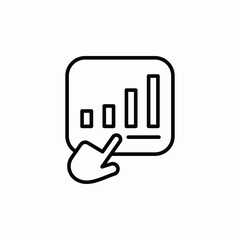 data navigation icon sign vector
