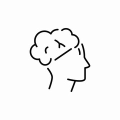 smart mind icon sign vector