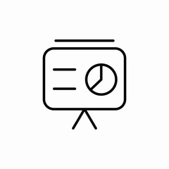 statistics analysis icon sign vector