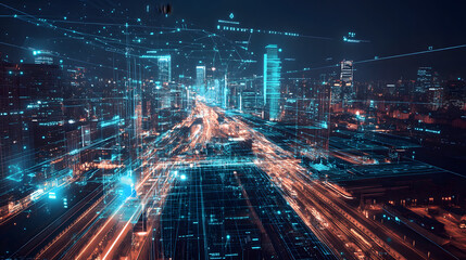 A self-learning AI coordinating emergency response efforts across a digital city, ensuring faster reaction times to incidents.