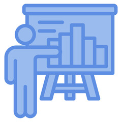 Training Session Icon Element For Design
