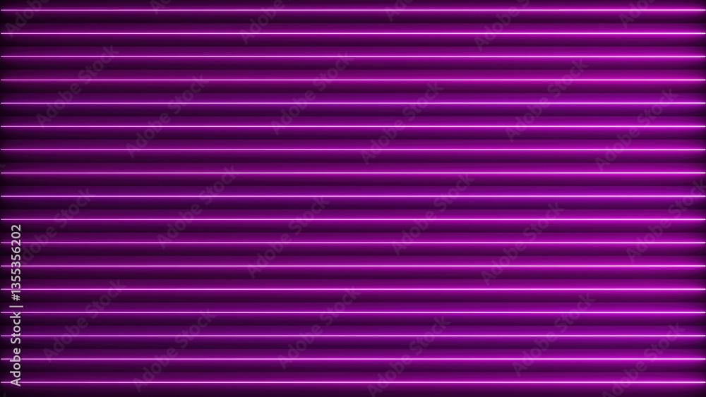 Poster a vibrant purple background featuring horizontal lines that create a textured pattern. the lines are