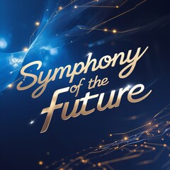 Concept graphic resource for music album cover