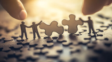 Team work people management business