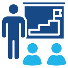 Mentorship Program Icon Element For Design
