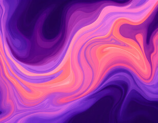Abstract Swirl Background with Pink and Purple Colors for Creative Designs