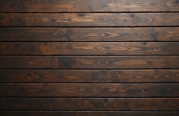 Naklejka premium Rustic wood background texture. Brown wooden planks, panel with natural grain. Rough surface. Vintage timber material, weathered, old design. Dark, abstract pattern.