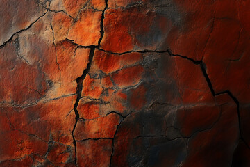 Fototapeta premium Background with reddish volcanic stone texture