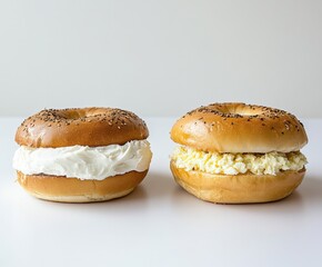 Cream Cheese and Egg Salad Bagels: A Perfect Breakfast or Lunch