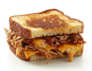 Pulled Pork Grilled Cheese Sandwich: A Delicious Treat