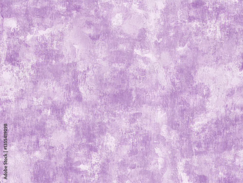 Poster textured lilac and purple seamless background with soft, abstract pattern creates calming and artist