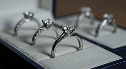 silver wedding rings