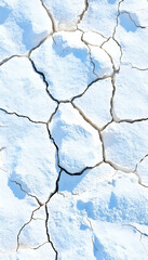 Cracked earth, dry land, drought, arid climate, texture, background, environmental issue, nature