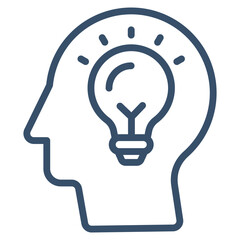 Knowledge Icon Element For Design