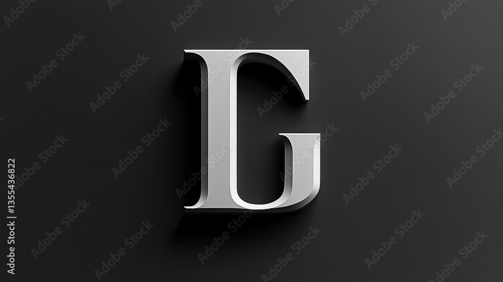 Poster font space alphabet typeface script with minimal design typographic modern graphic vector illustrati