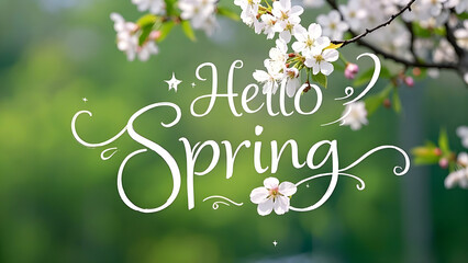 Hello Spring , Spring
