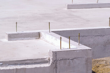 新築住宅の基礎工事