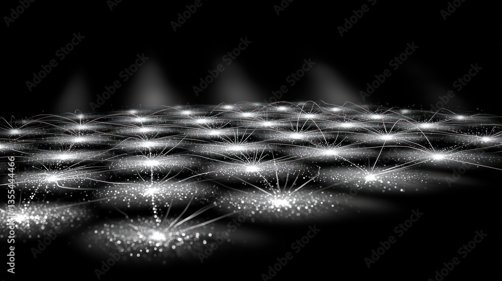 Poster abstract network visualization: a glimpse into the digital realm