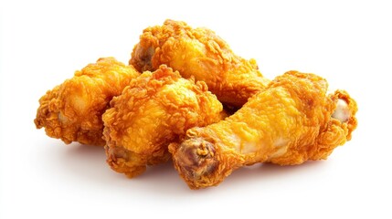 Crispy Fried Chicken Drumsticks Food Photography