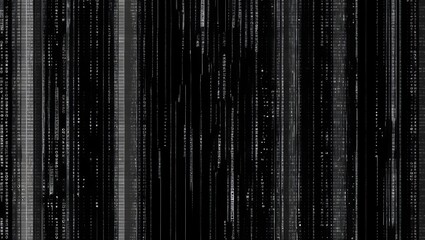 Abstract digital binary code background