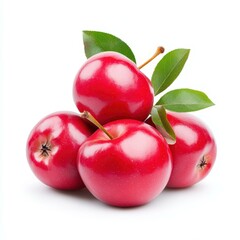 Fresh crab apples showcase vibrant hues, perfect for fall decor or delicious dishes, enhancing any meal or setting.