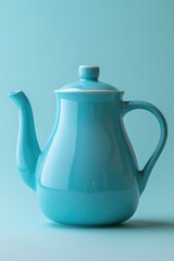 Fototapeta premium Embrace simplicity with our minimalist watering can, perfect for the modern gardener seeking elegance in their routine.