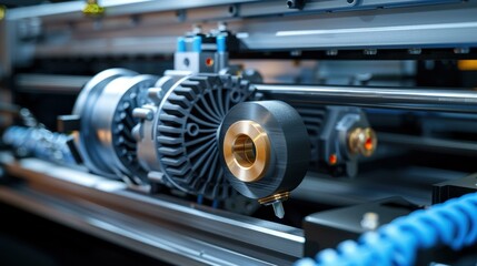 Fototapeta premium Experience intricate designs with advanced 3D printing that delivers highdefinition results for your projects.