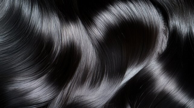 Cabello brillante y suave