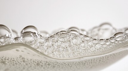 Obraz premium Burbujeas en agua