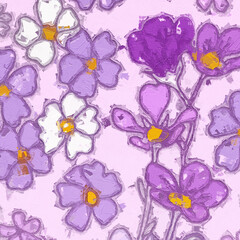 Various oil paintings, flowers, roses, peonies, paisley, fish, birds, beautiful scenery