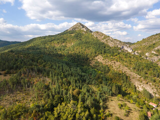 Amazing Autumn Landscape of Greben Mountain, Bulgaria