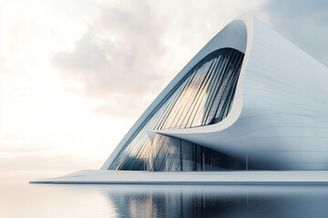 There is a cat that is looking up at the sky