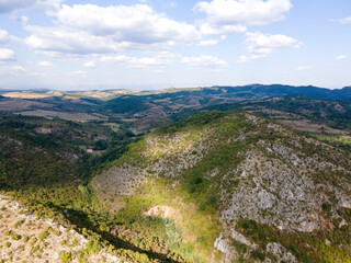Amazing Autumn Landscape of Greben Mountain, Bulgaria