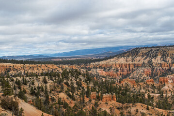Obraz premium Utah State and National Parks