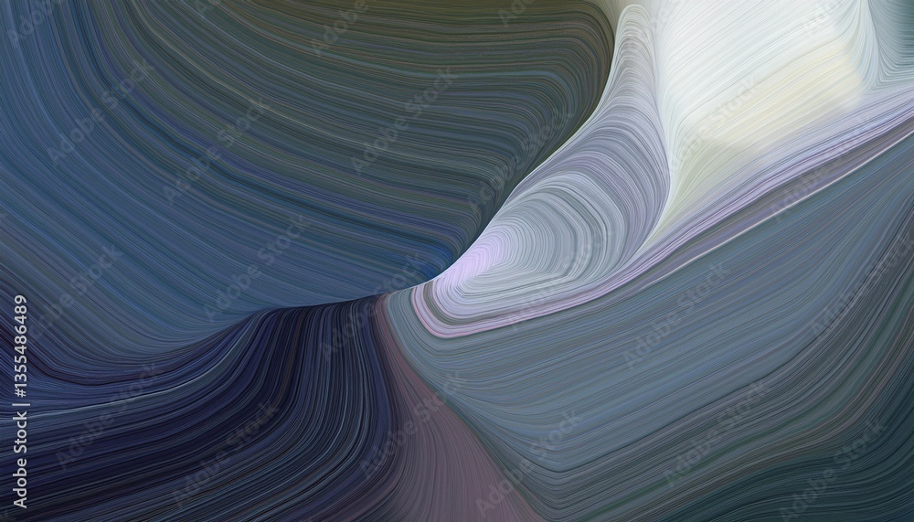 Poster surreal horizontal header with dark slate gray, pastel gray and light slate gray colors. generated i
