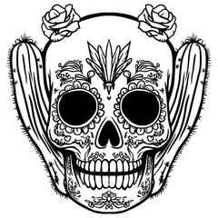 Cinco de Mayo Festival – Vibrant Mexican Holiday Celebration with Traditional Music, Tacos, Margaritas, Sombreros, Pinatas, Maracas, Flags, and Party Decorations Vector Stock Images