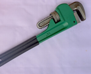 a 14-Inch Pipe Wrench for Plumbing Work