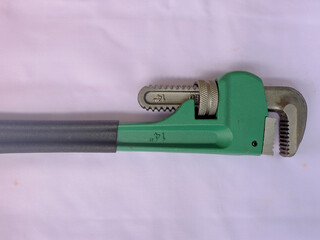 a 14-Inch Pipe Wrench for Plumbing Work