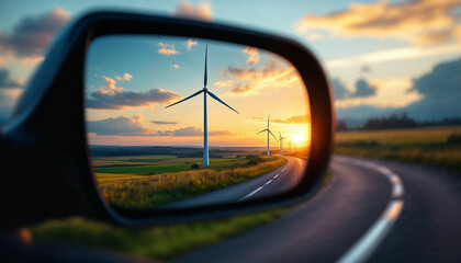 propeller engine power generator