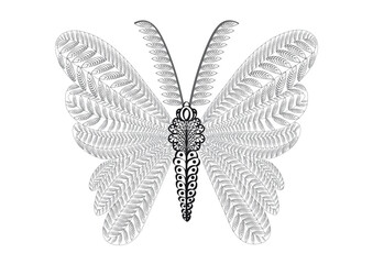 papillon fantaisiste 