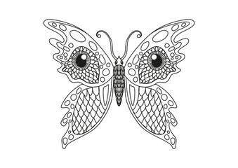 Papillon Chouette 