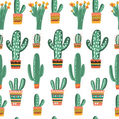 Cinco de Mayo Patterns – Colorful Mexican Holiday Seamless Designs with Sombreros, Guitars, Margaritas, Cacti, and Festive Party Elements