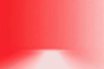 Fototapeta premium Red gradient for design and decoration. Gradient light red color isolated on transparent background PNG 