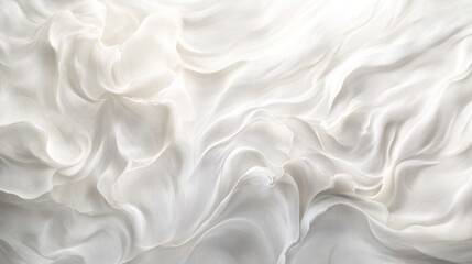 Fototapeta premium Textura blanca ondulante