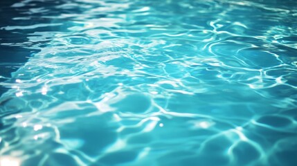 Swimming pool water. Retro 80s style background