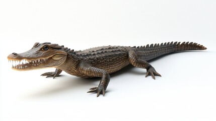 Naklejka premium Cocodrilos en imágenes de alta calidad