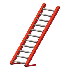 Climbing the ladder of success towards growth and achievement