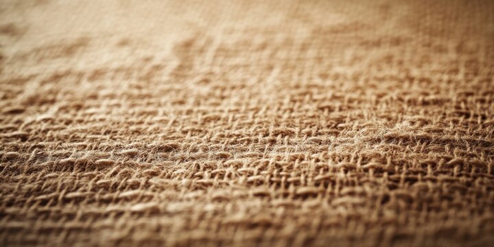 Textura de tejido natural en primer plano