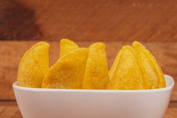 Fried empanadas, typical Colombian food