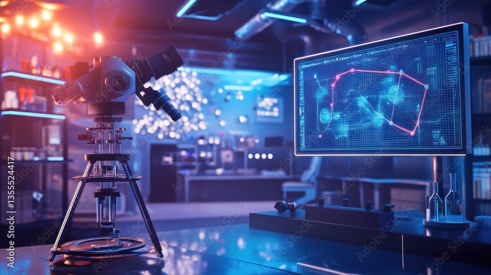 Poster a virtual lab for ai-driven scientific simulations